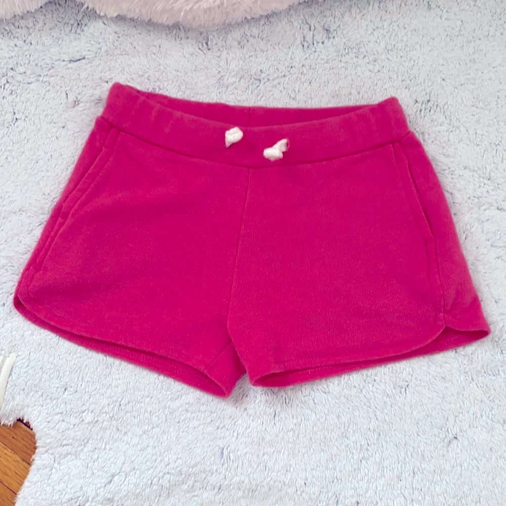 Andy & Evan toddler girl draw string shorta